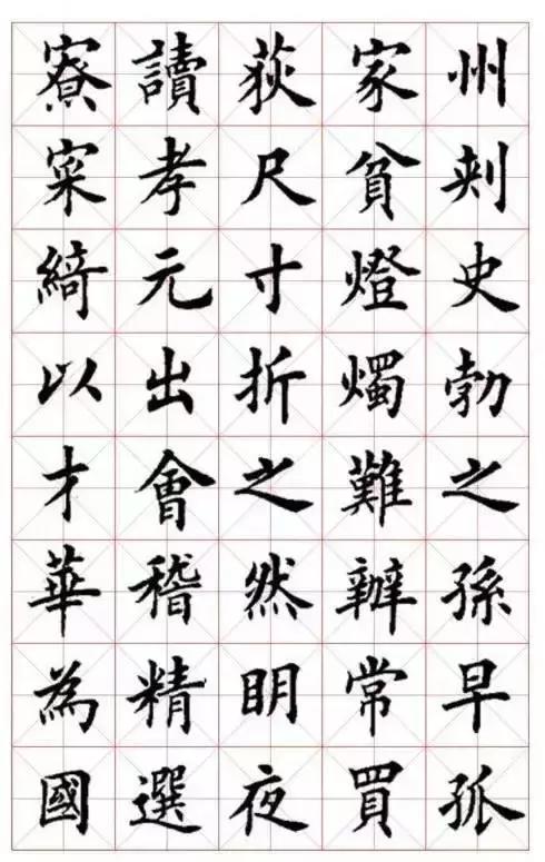 田英章楷书《颜氏家训》