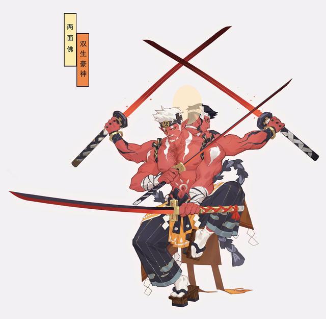 阴阳师:两面佛爆料会有两款新皮肤 其中一款为百绘罗衣优秀作品