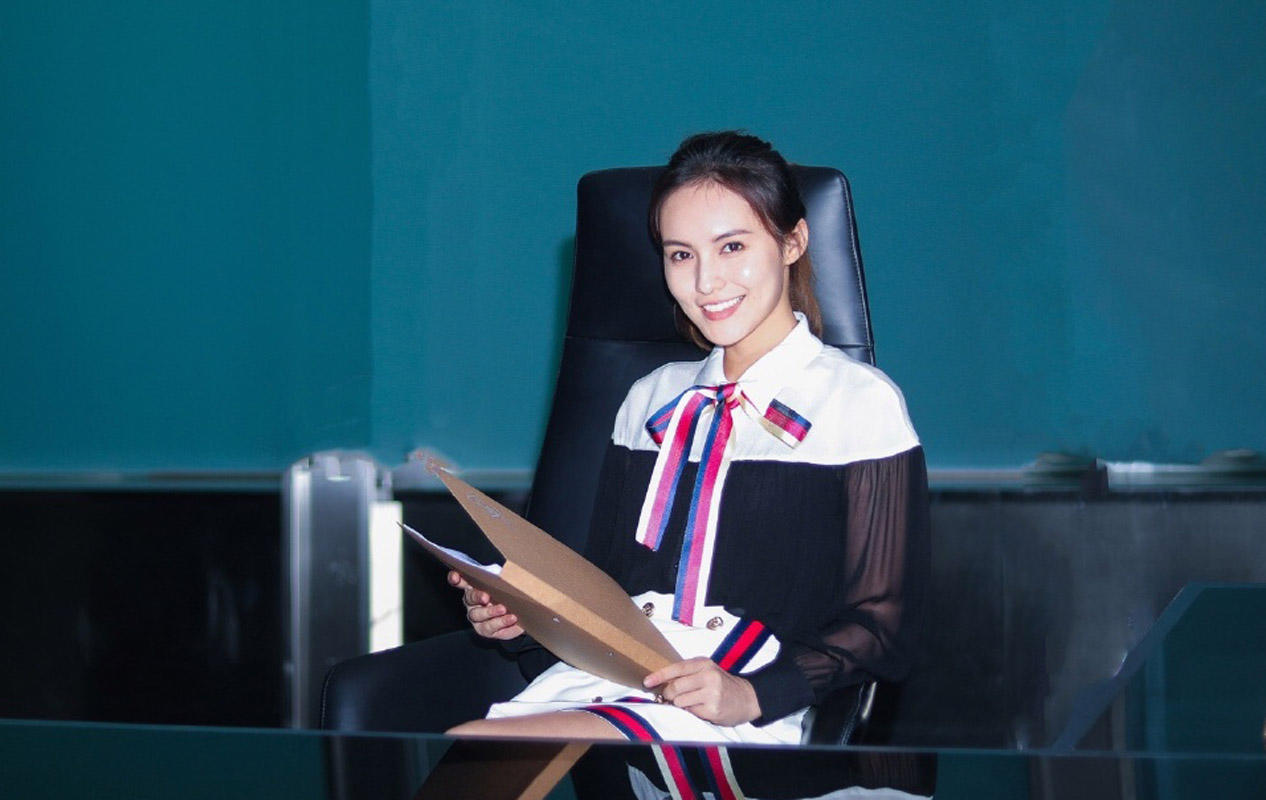 郭子千清新动感可人写真