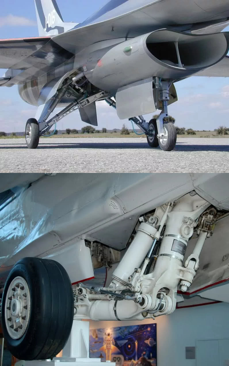 机头大就是爽,设备塞得多才是正道,f18很少需要外挂设备