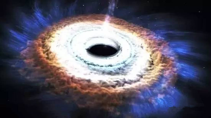 恒星被黑洞时会爆发能量?研究人员称其过程会产生大量的辐射!
