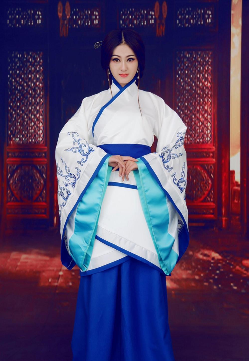 中日韩传统服装大对比, 你最爱哪款?