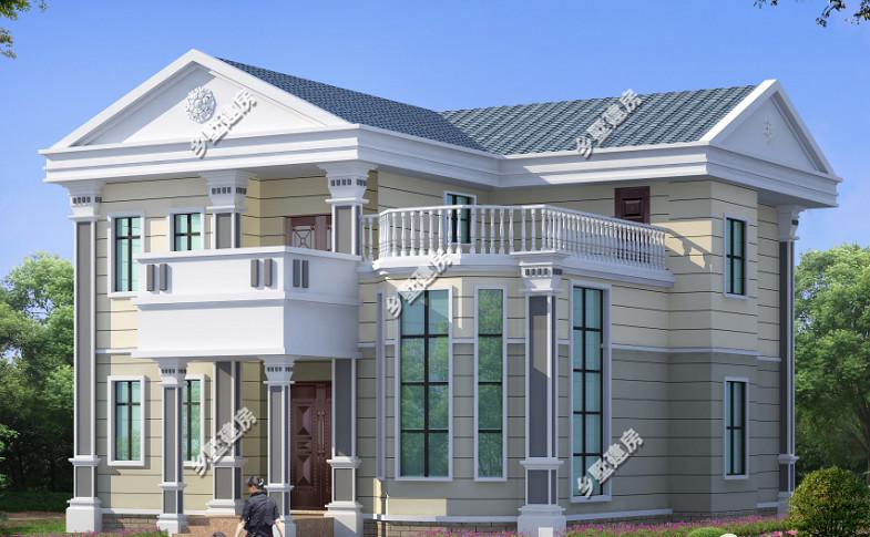 为什么现在农村建房都是坡屋顶?以前随处可见的平屋顶不好吗?