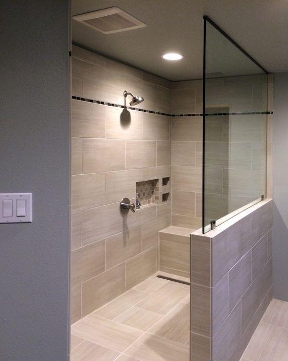 运用半墙分割,实用又美观,卫生间篇|矮墙|卫生间|淋浴_新浪新闻