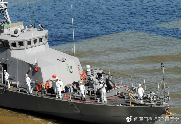 美国海军的迷你战舰麻雀虽小五脏俱全