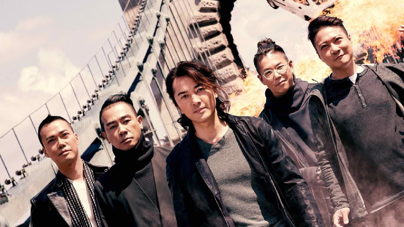 郑伊健再唱《友情岁月》《黄金兄弟》岁月沉淀兄弟情义不变