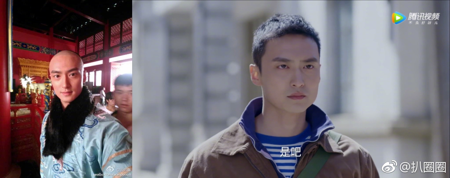 生于70年代齐战胜的饰演者万沛鑫的自拍真的很钻石直男了