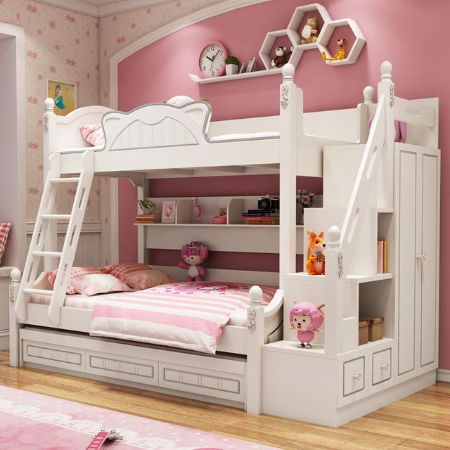 中国板材十大品牌精材艺匠儿童房上下床精选特辑