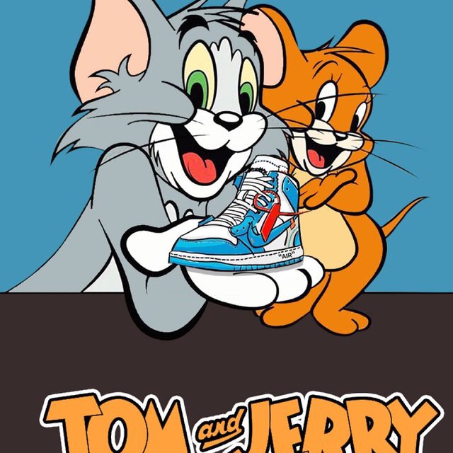 猫和老鼠潮流壁纸拿图记得点赞