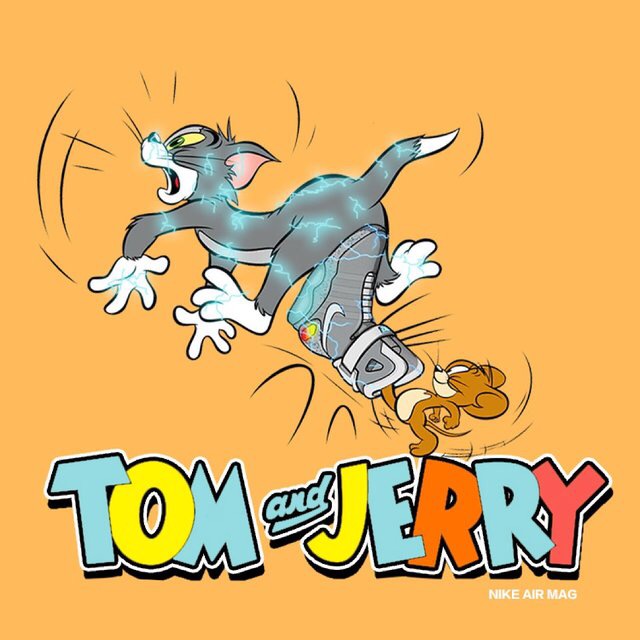 猫和老鼠潮流壁纸拿图记得点赞