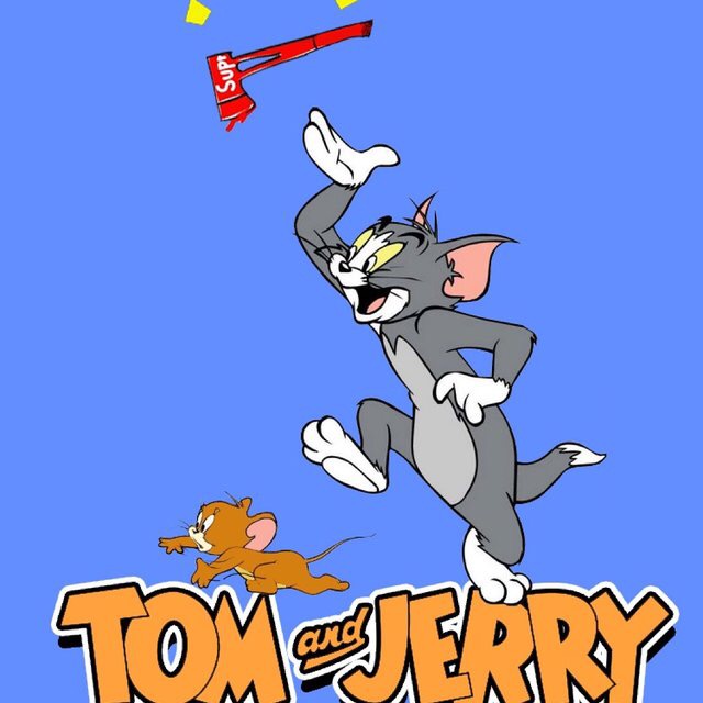 猫和老鼠潮流壁纸拿图记得点赞