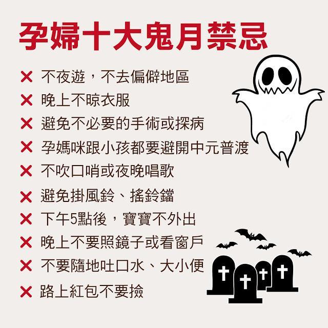 孕期更应注意的鬼节禁忌