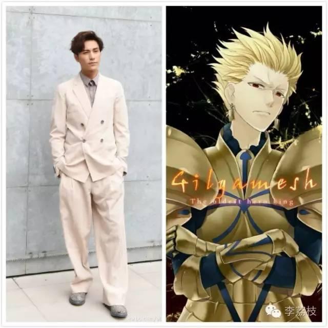 陈坤我觉得自己就是二次元人物喜欢用金闪闪视角看世界