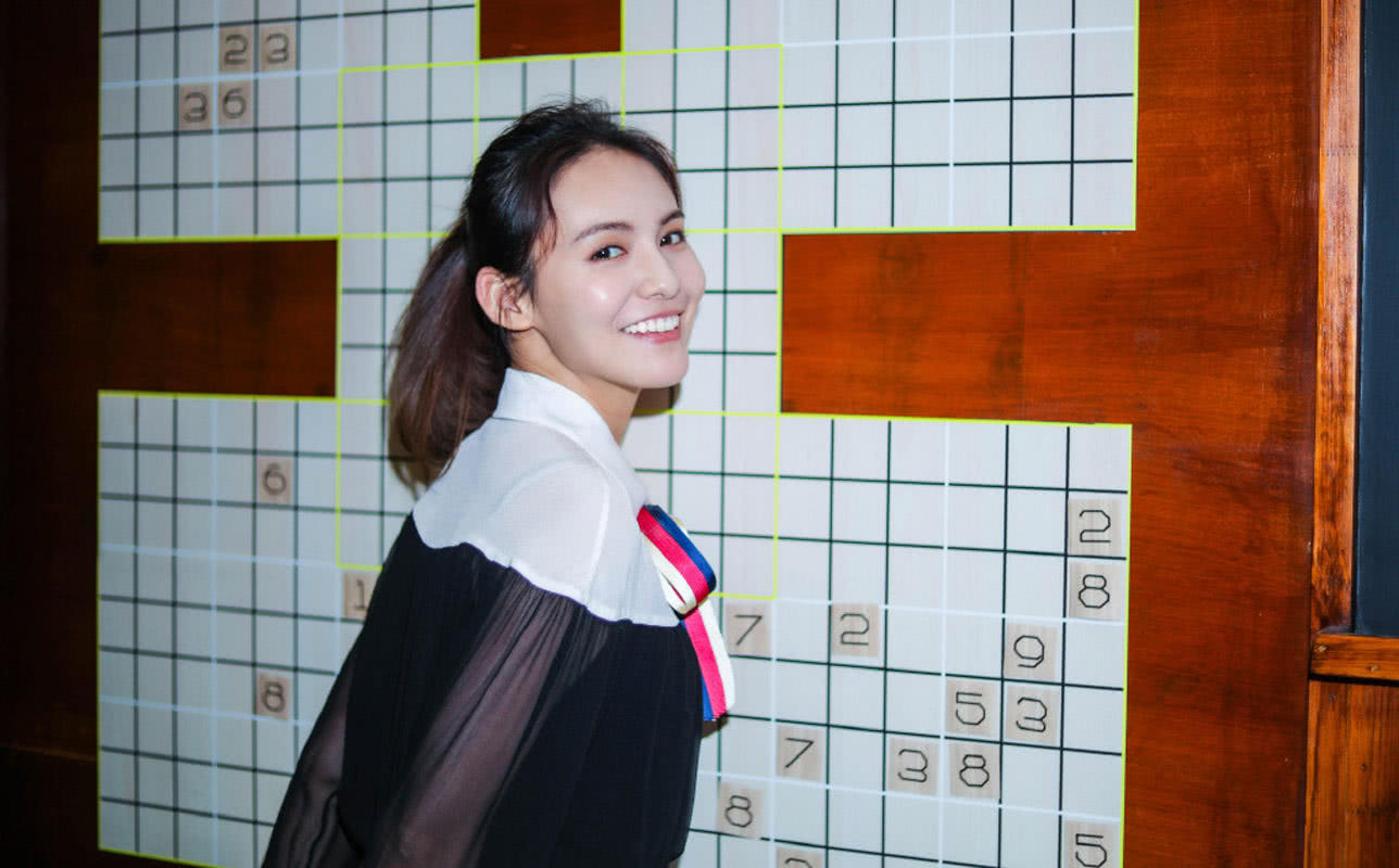 郭子千清新动感可人写真