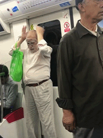 搞笑gif:新娘人与人之间最基本的信任|新娘|纤绳|小弟们_新浪新闻