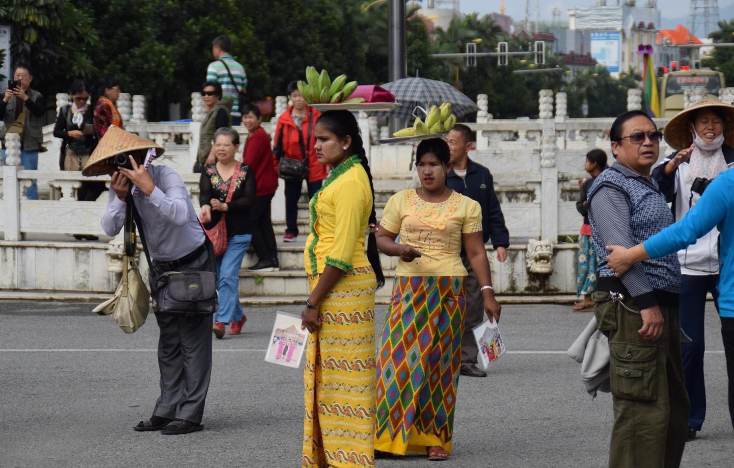 缅甸木姐一个原生态的边陲城市