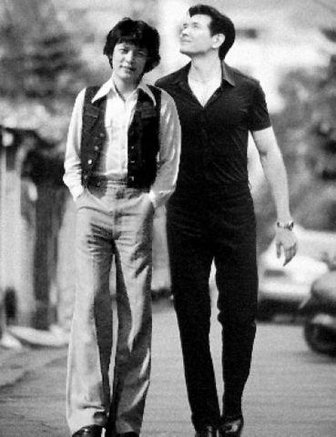 费翔,刘文正是"同性恋人"?3张合照"砸碎"这条谣言!