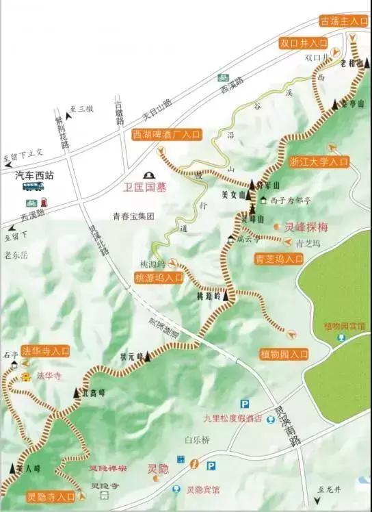 去杭州這些地方尋秋分分鐘贊爆你朋友圈