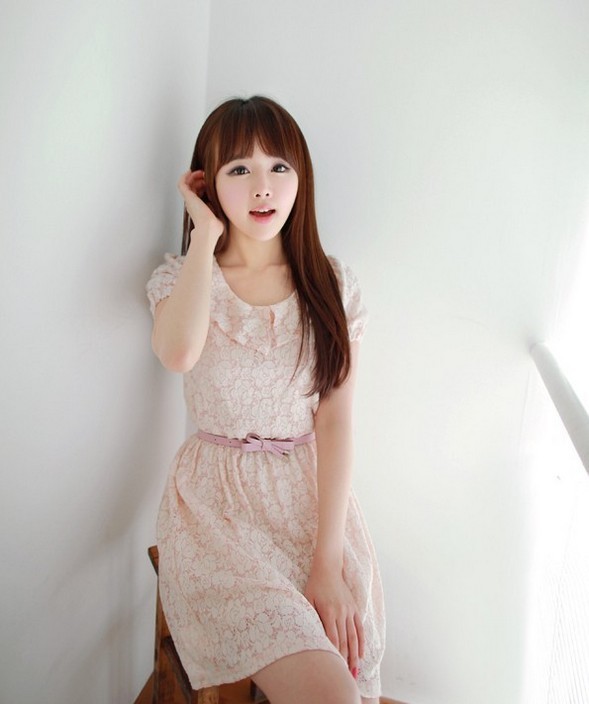 美图分享韩国青春靓丽美女金信英高清可爱写真图集3