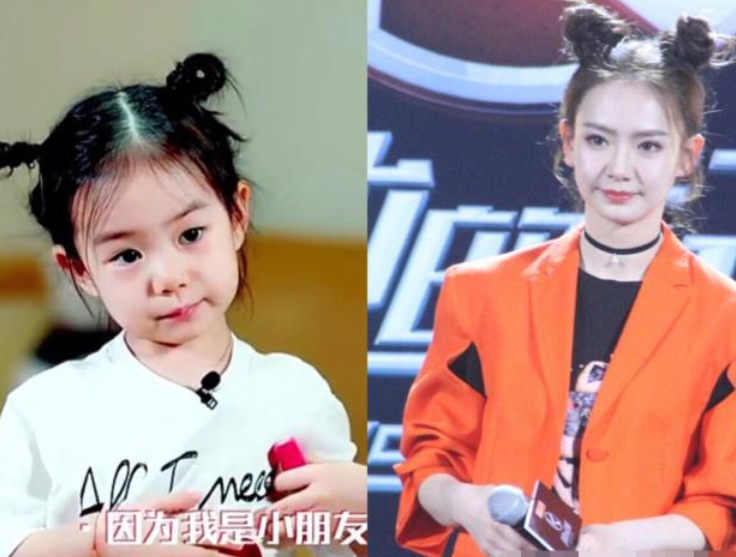 女儿出生3年戚薇才看清楚女儿中文名字网友不愧30秒起的