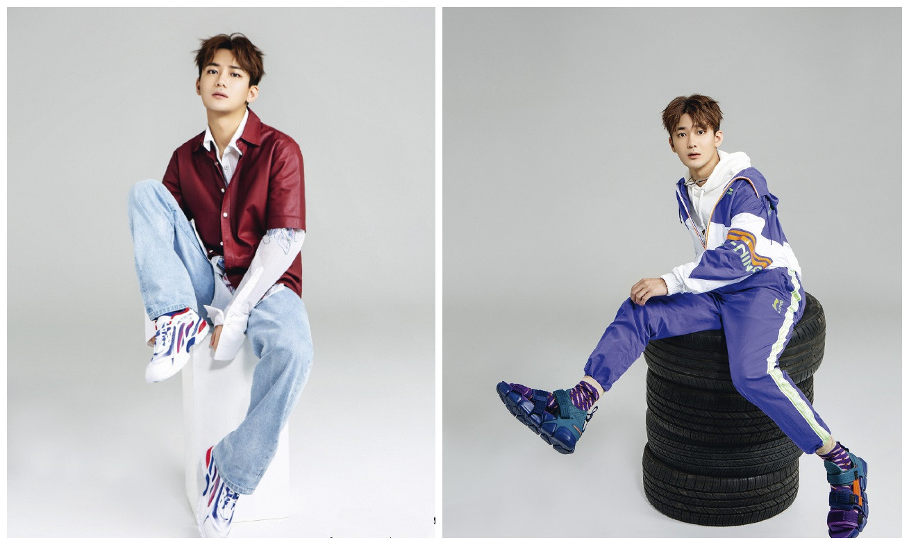 熊梓淇写真照玩转层叠穿法,网友:露出胳膊是真难看,太娘