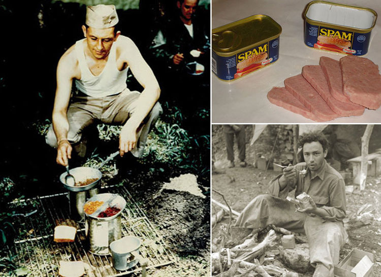 二战中最为著名的食品至今仍在餐桌上可见
