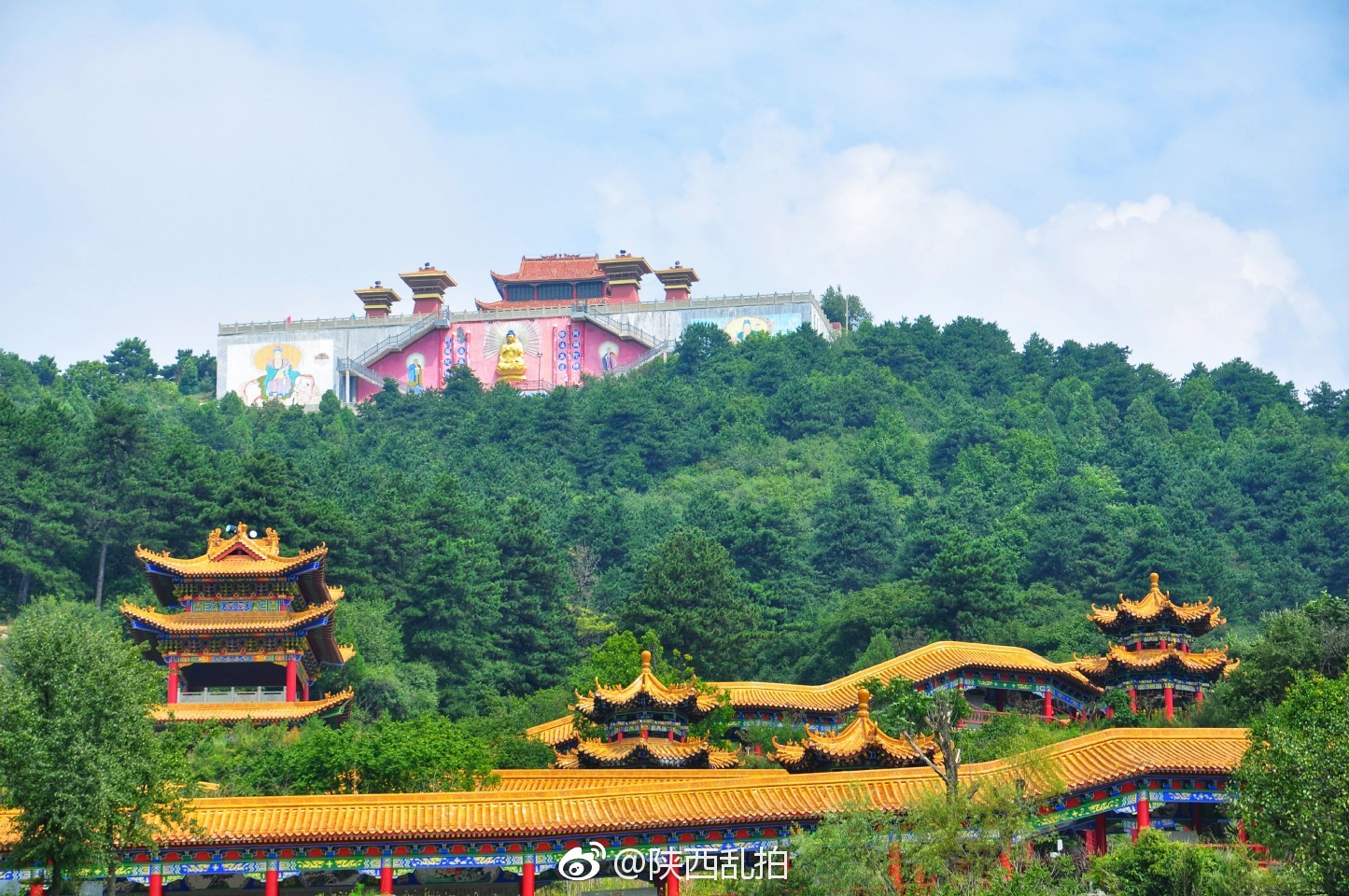 有一种旅行,是和你邂逅在延安黄龙无量山!