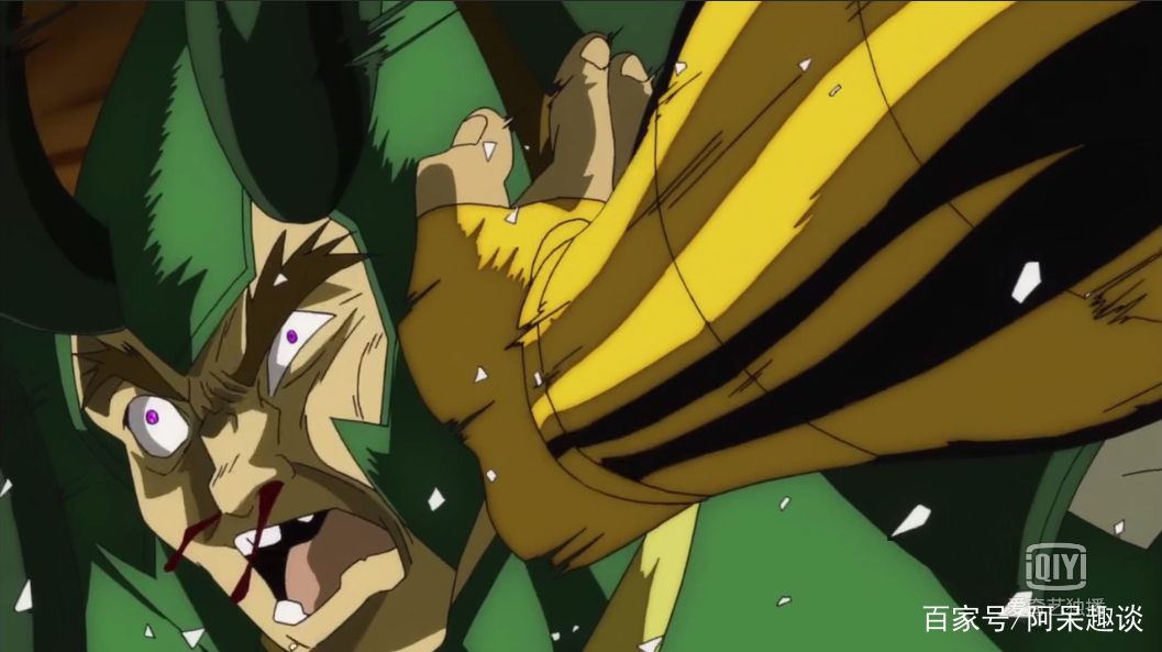 圣斗士星矢巨型号角是黄金圣斗士中最强的招式