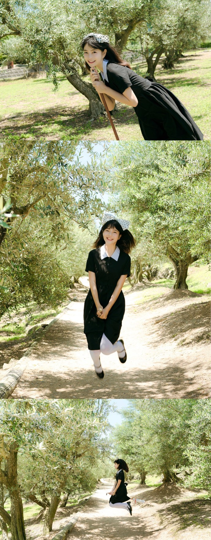 夏休日新来的小魔女@长岛妹妹 x @最长情