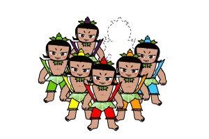 爷爷,葫芦娃被拐跑啦!快来救我们