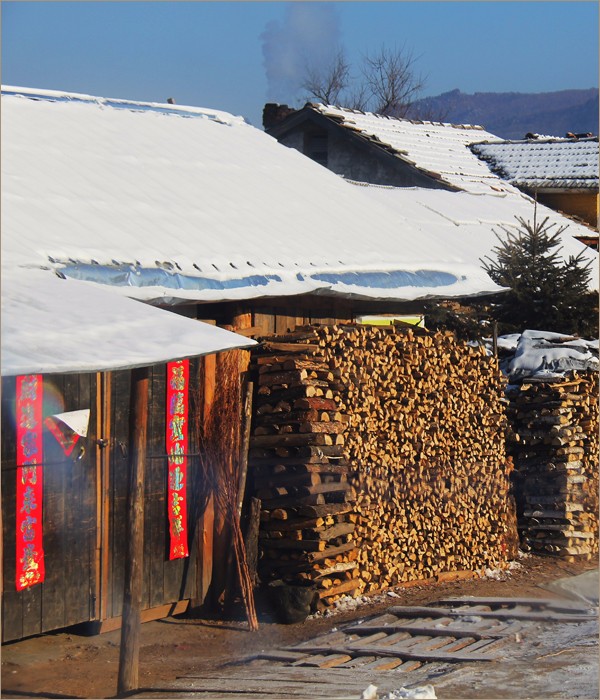 闲客道听图说:我眼中的东北老家之雪!