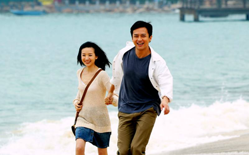 相爱十年,董洁的五套衣服,图二最丑,图五迷倒邓超