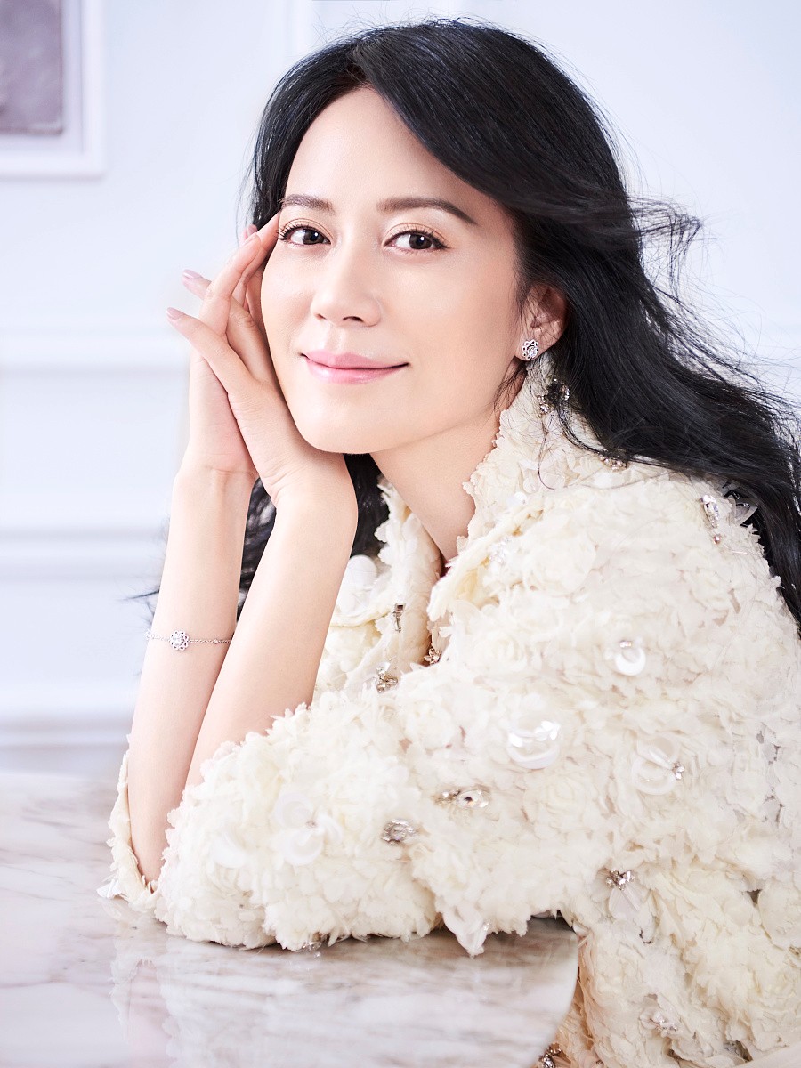 俞飞鸿的哪个部位最美?