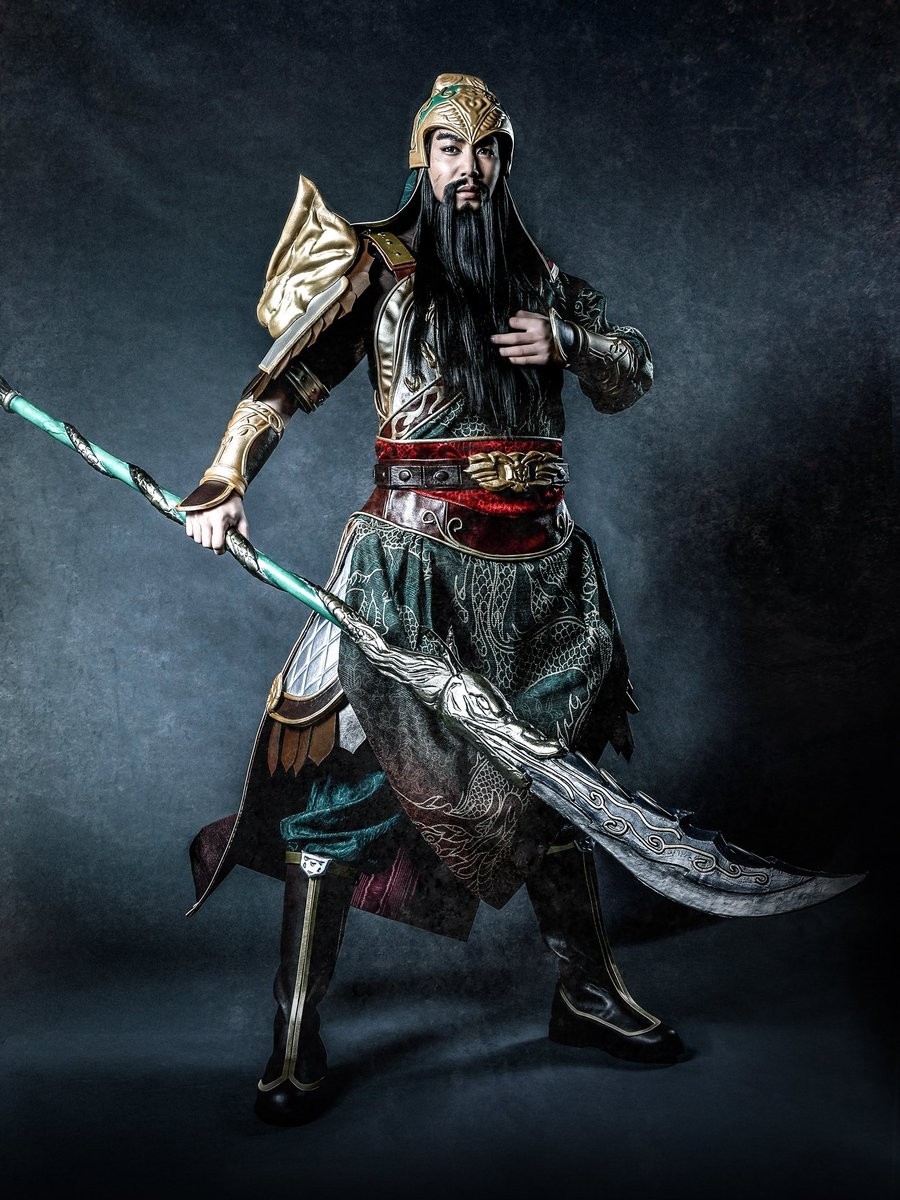 日本舞台剧"真三国无双"定妆照,这些三国人物真的像吗?