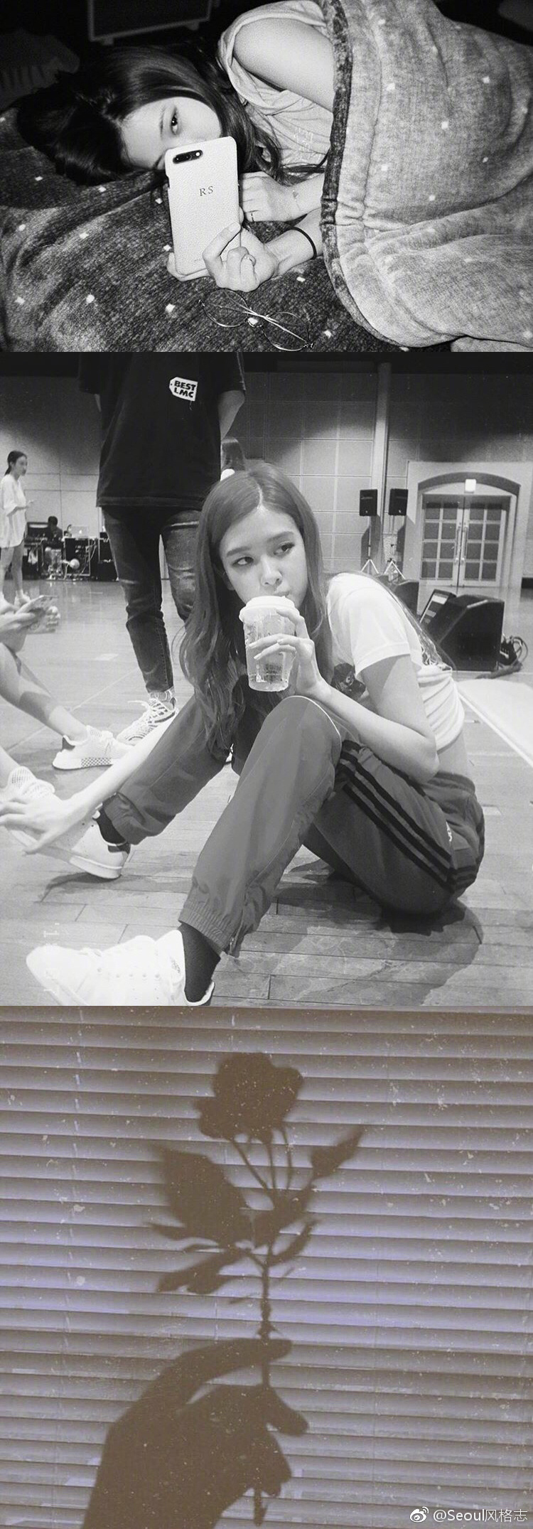 blackpinkrose朴彩英除了拥有迷人的嗓音ins日常也sense满满