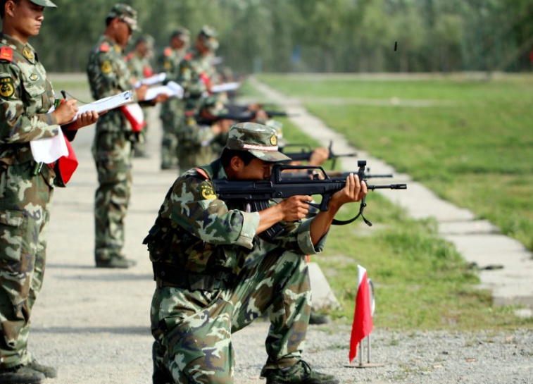 想参军报效祖国的朋友,看看这些部队训练科目,成为真正男子汉!