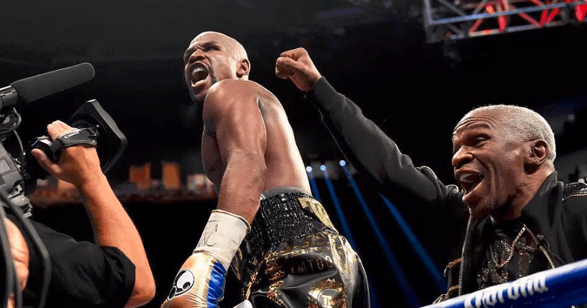 跨界大战: 这是一场有组织,有计划,有默契的赚钱大战|麦戈雷格|梅威瑟