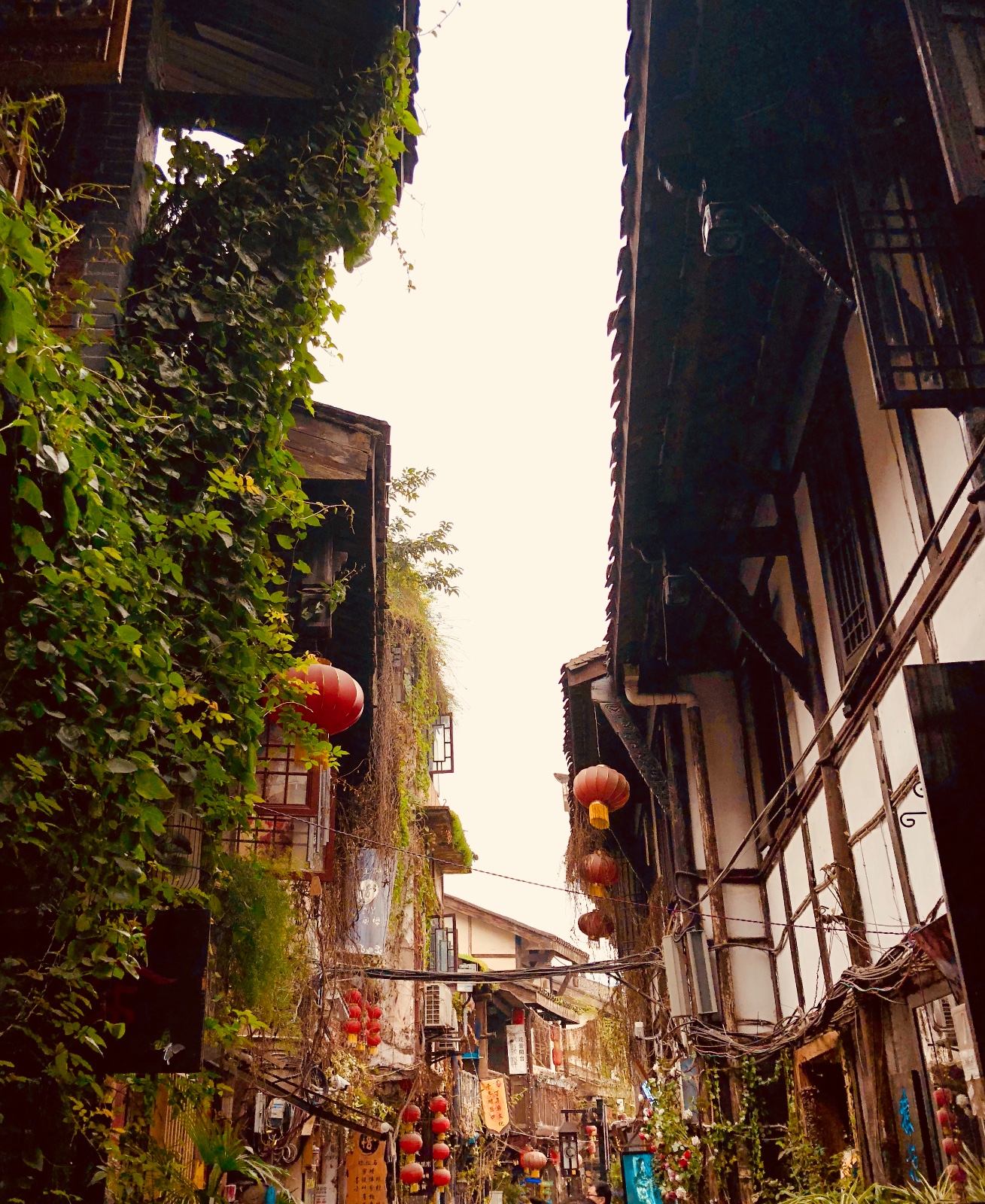 重庆磁器口古镇|逛吃游玩的好去吃