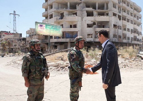 重大胜利叙政府军攻破德拉省叛军老巢巴沙尔和平将至