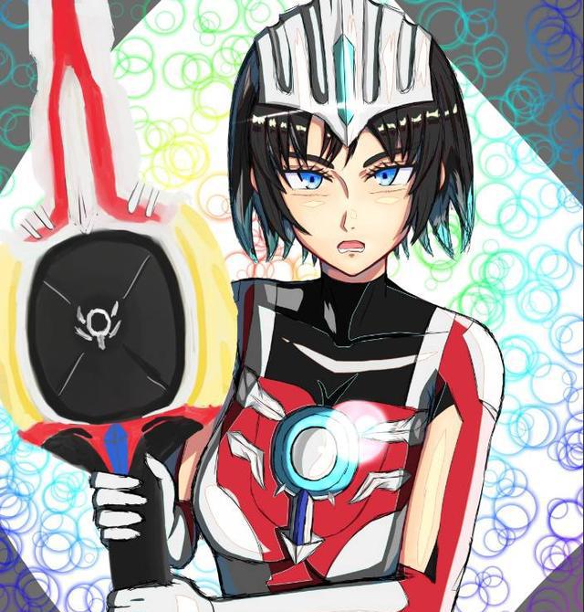 其实奥特曼的娘化形象也非常的可爱网友原来阿斯特拉这么妖艳