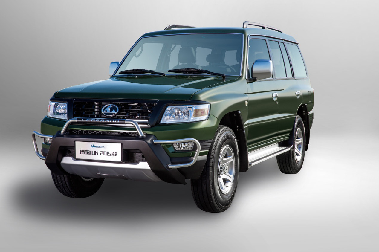 命名"mattu",猎豹高端旗舰suv,来自上帝赠予的礼物