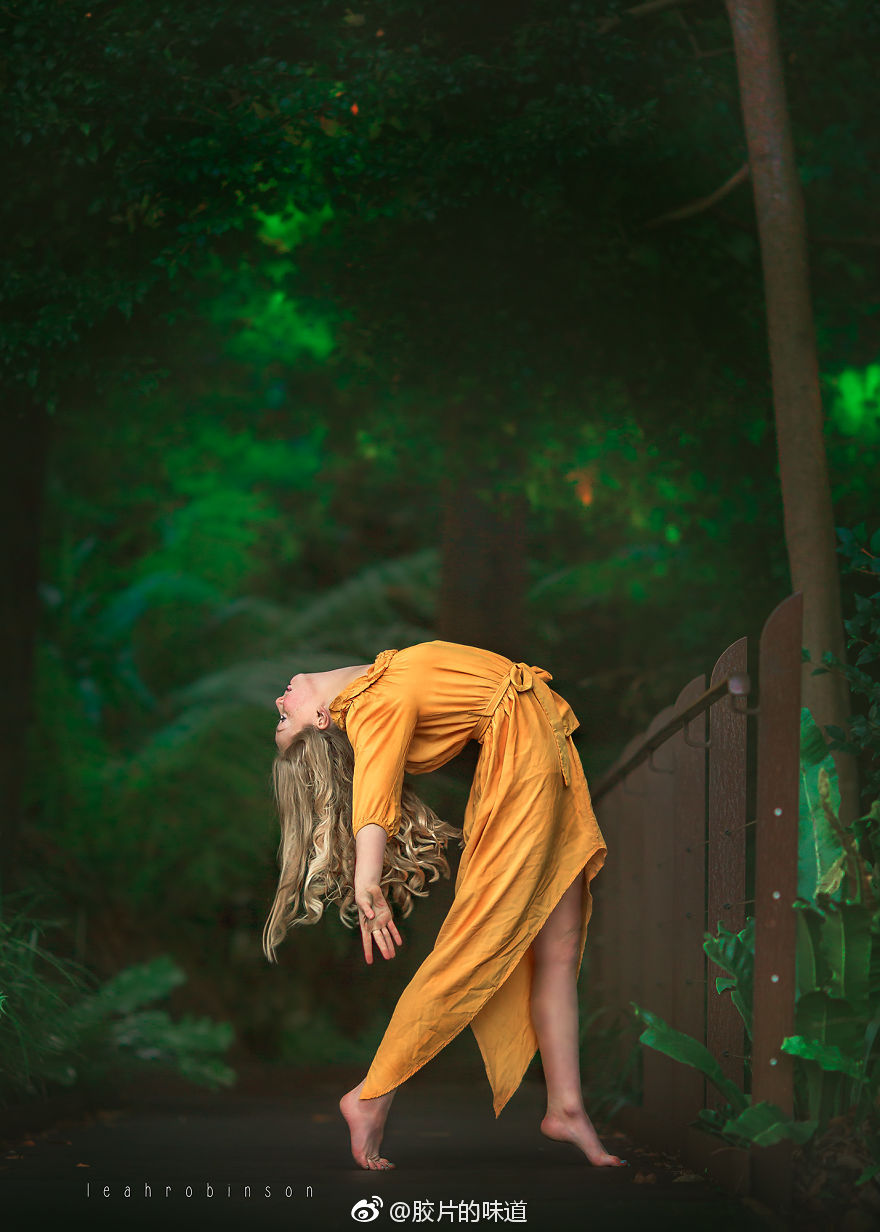 澳大利亚摄影师leahrobinson镜头下的小舞者
