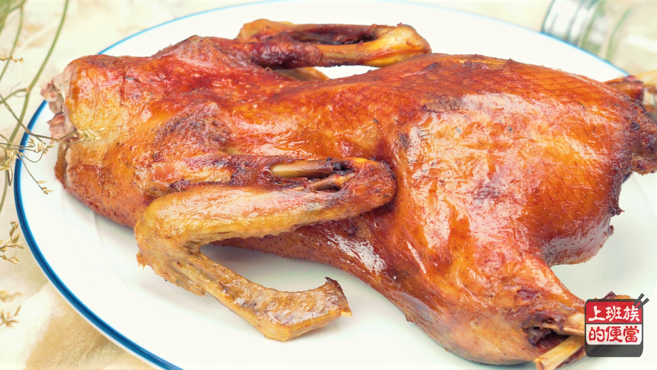 日销千份的油淋鸭秘方,皮酥肉嫩,学会了开店赚钱去!