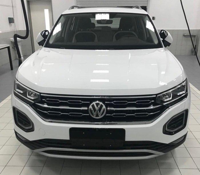 一汽大众最新suv实车现身!