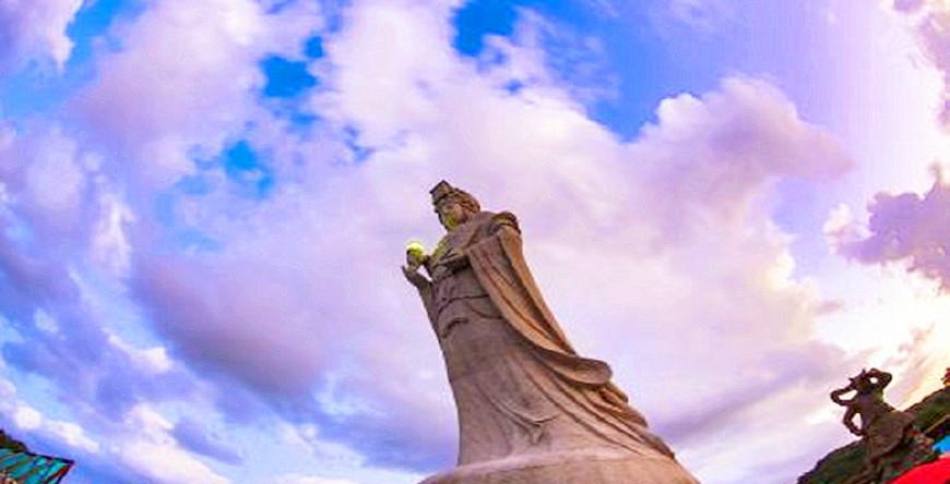 中国福建的这位神女, 可以让日本,东南亚各国的人赶紧下跪磕头