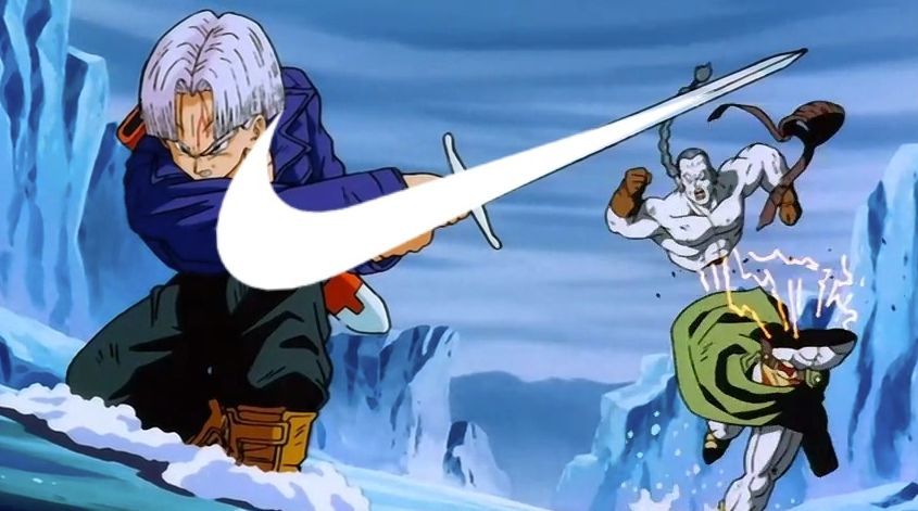 居然还有人说,穿nike爱打扮的学生都是垃圾.