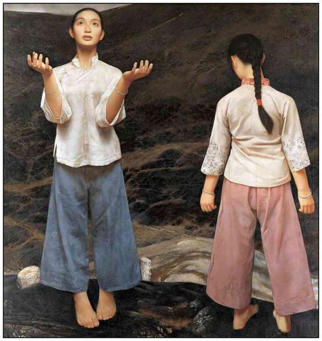 戴仲光人体油画欣赏