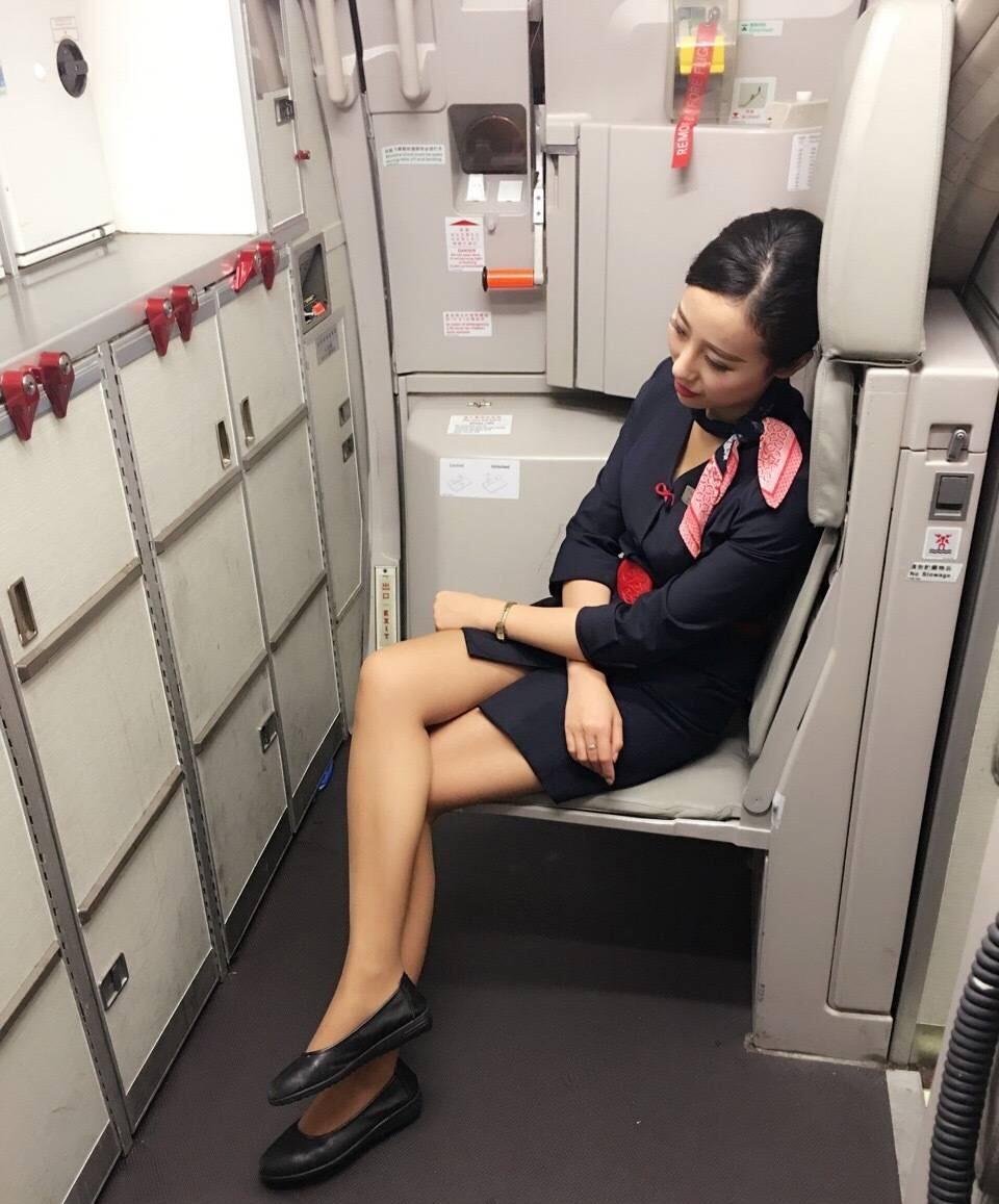 空姐休息室照片美丽的外表下藏不为人知的心酸