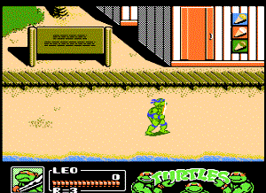 敢赌你肯定没有全部通关回顾fc上的忍者神龟动作游戏三部曲