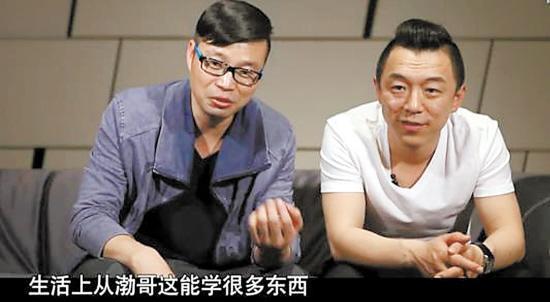 大家都误会了松鼠迅,不然老狐狸黄渤也不会签